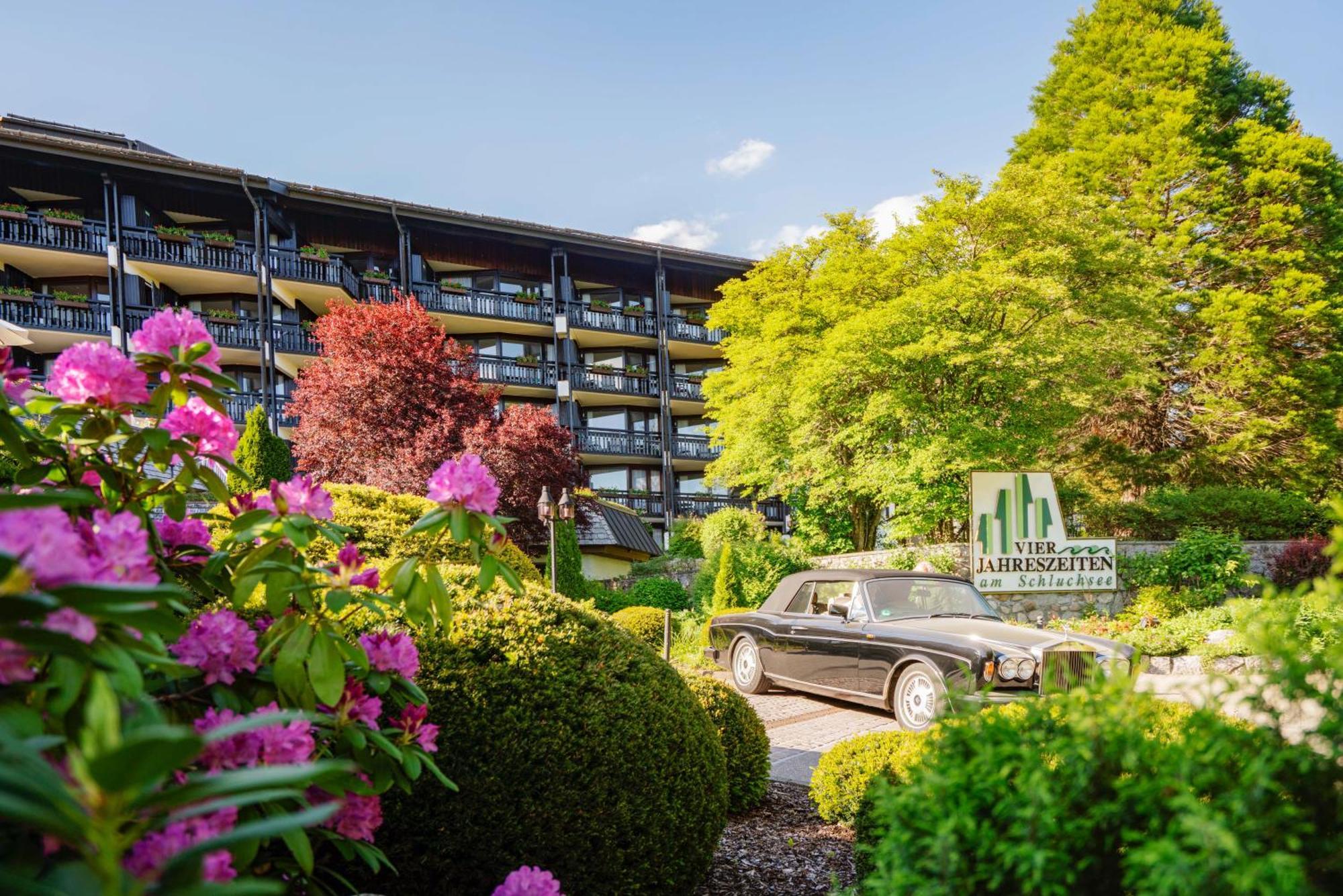 Hotel Vier Jahreszeiten Am Шлухзее Екстериор снимка